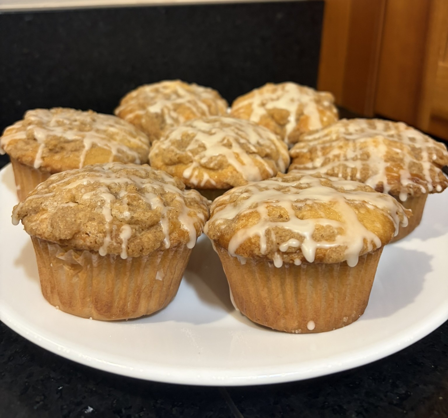 7 Brown Sugar Muffins